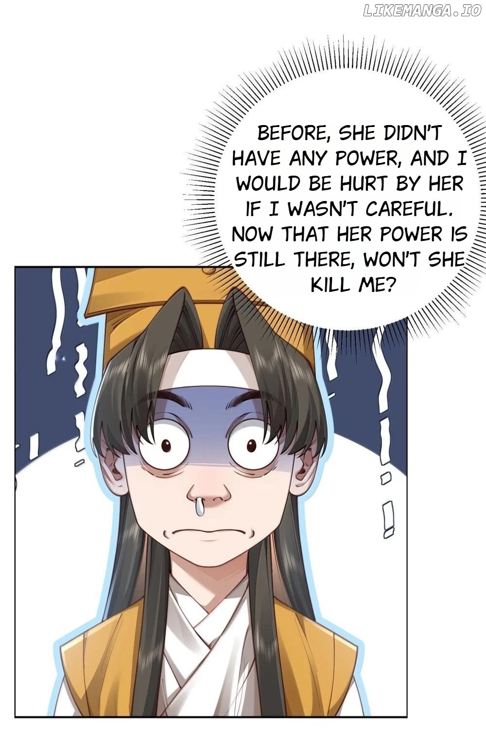 It’s Just Fortune-Telling. How Did the Nine-Tailed Demon Emperor Become My Wife? Chapter 50 - page 35